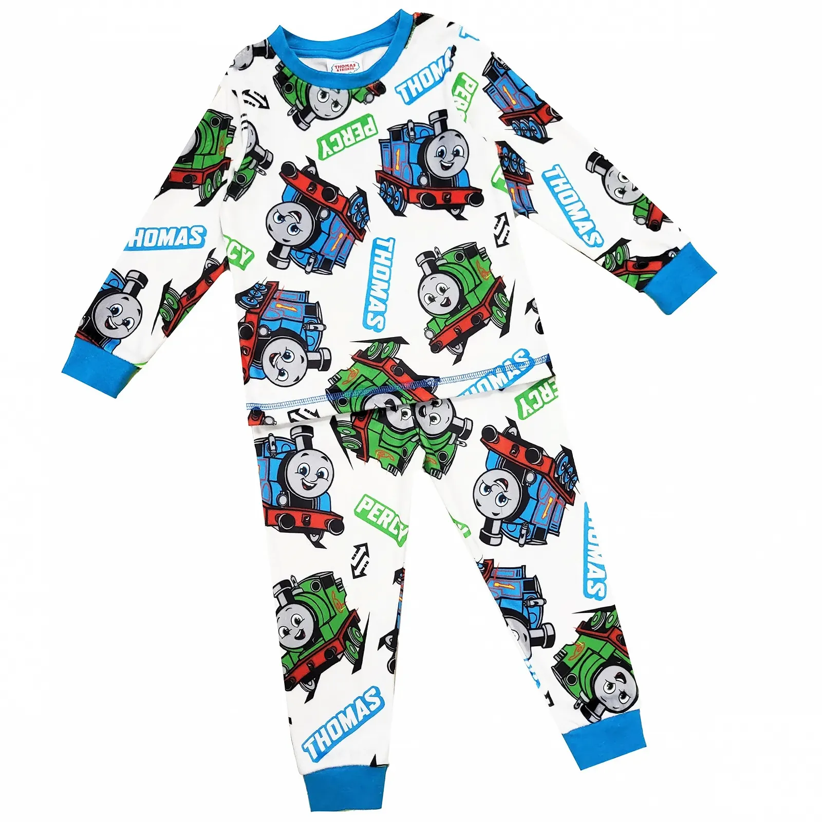 Флісова піжама Thomas & Friends для хлопчиків, фото №4