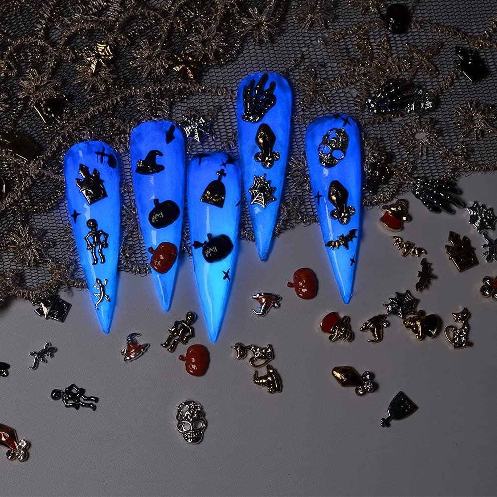 на Хелловін Метал Різні форми 3D Прикраси, фото №6