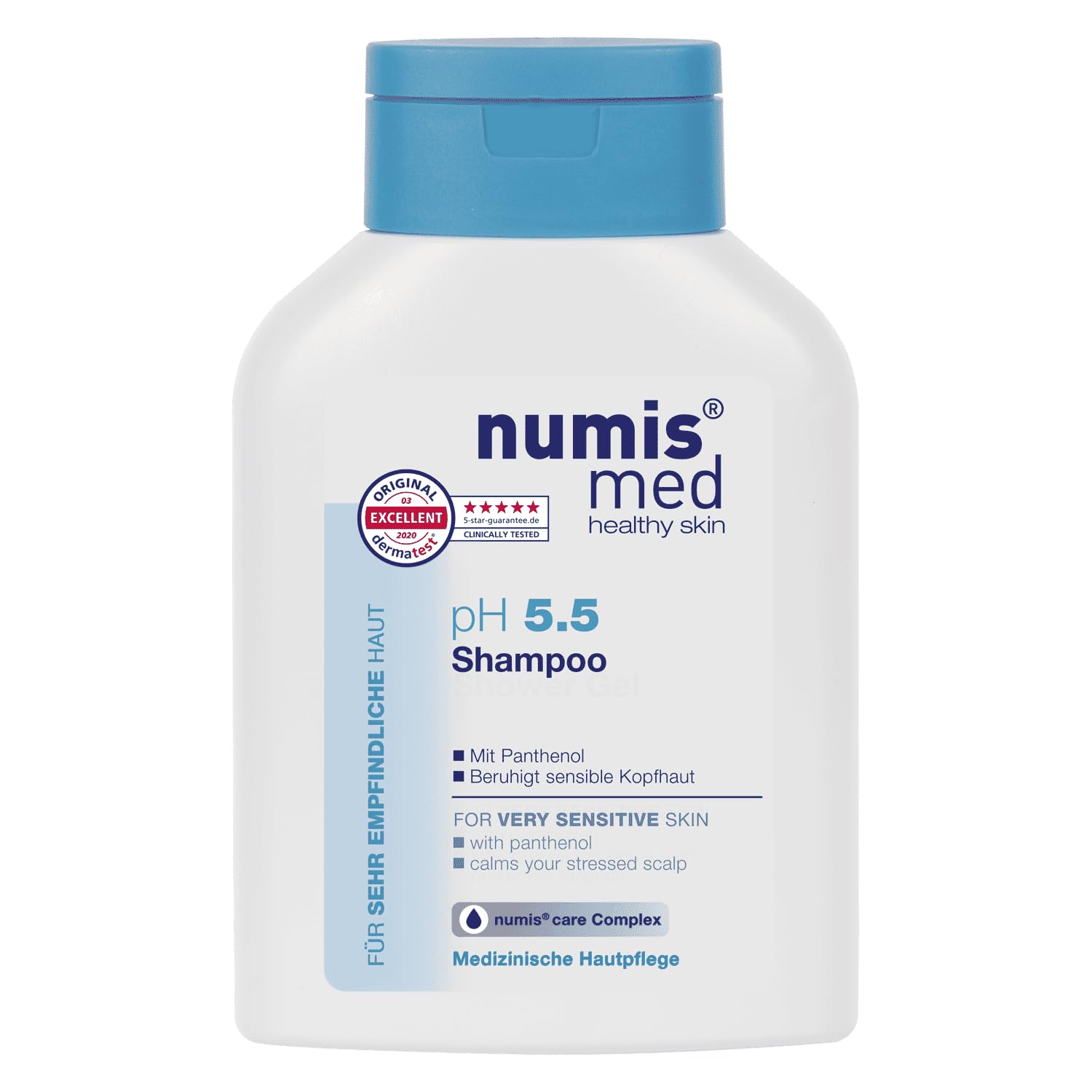 Шампунь numis med pH 5.5 Every Day Gentle Cleansing Sensitive Scalp Healthy Hair 200 мл, фото №1