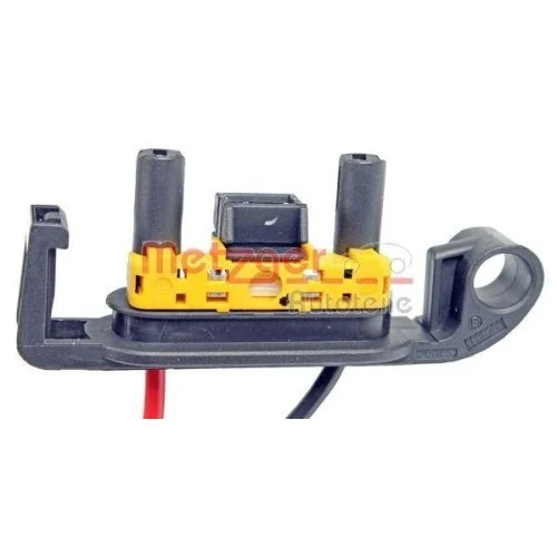 Резистор вентилятора салону METZGER 0917223 ORIGINAL ERSATZTEIL для RENAULT, фото №4