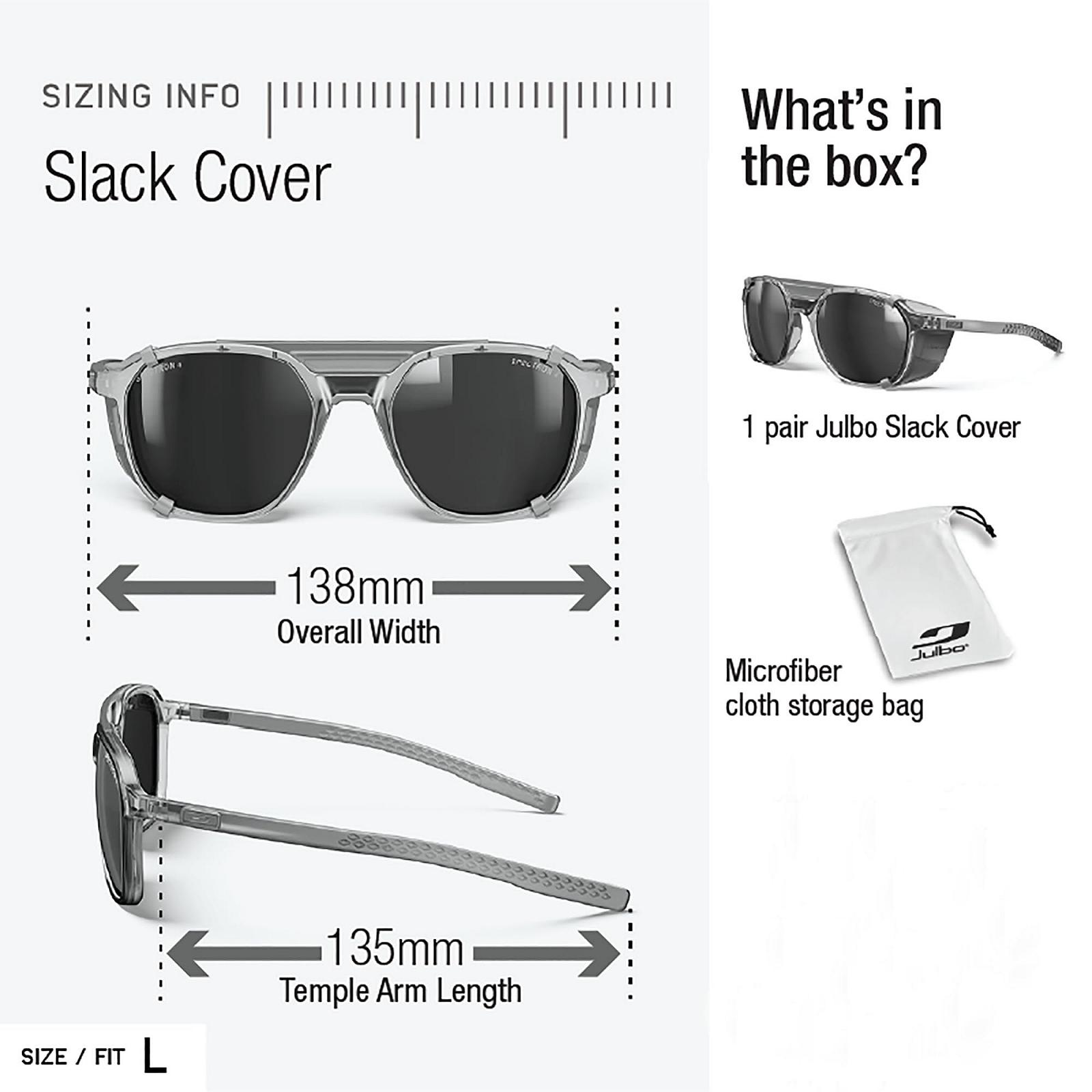 Солнцезащитные очки Unisex Julbo Slack Cover, фото №4