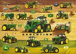 Пазл Ravensburger John Deere Legacy 12000384 1000 элементов - Фото 1