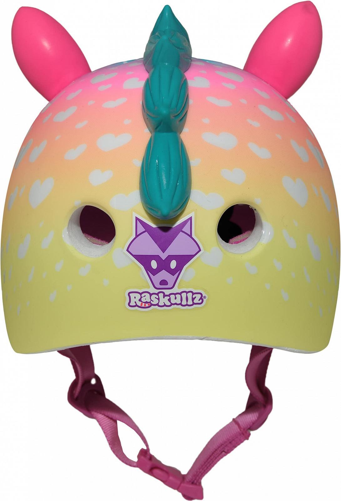 Шолом Rainbow Unicorn C-Preme для дітей, багатокольоровий, 50-54 см, фото №5