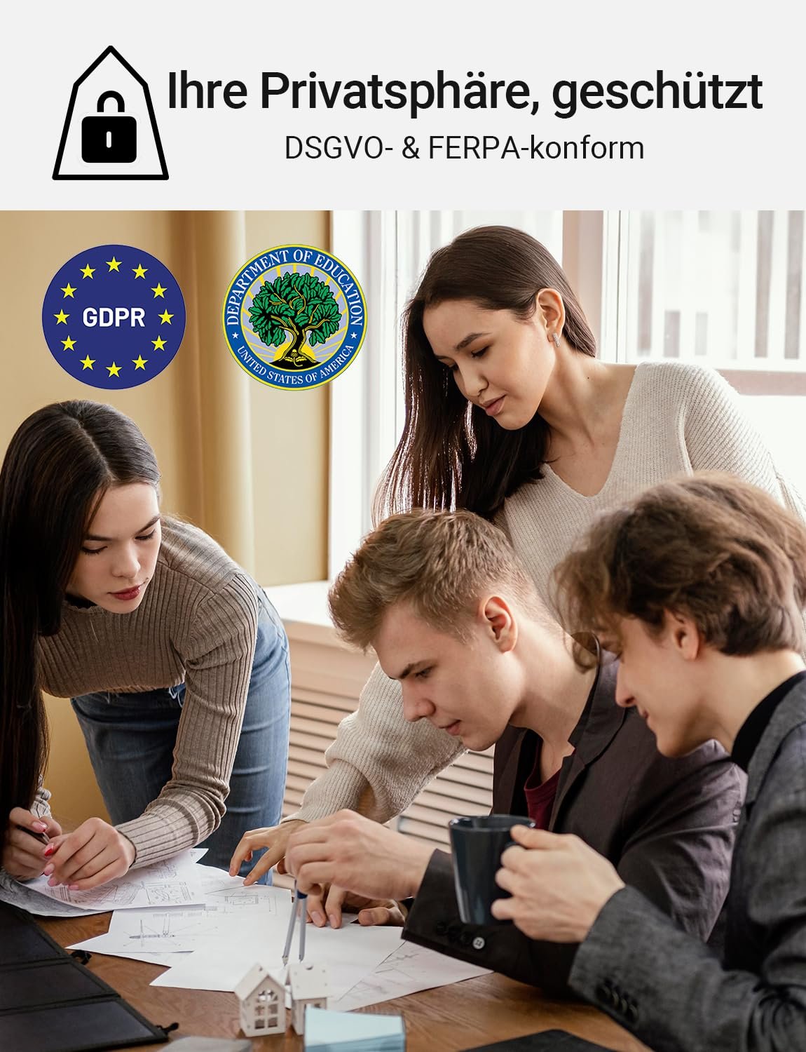 Наушники-переводчики Timekettle W4 Al, двунаправленный синхронный перевод, фото №5