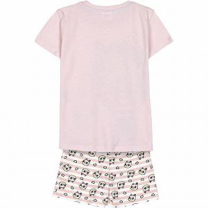 Комплект піжам CERDÁ LIFE'S LITTLE MOMENTS Gabby's Dollhouse для дівчат, шорти synthetic.ua - Фото 1