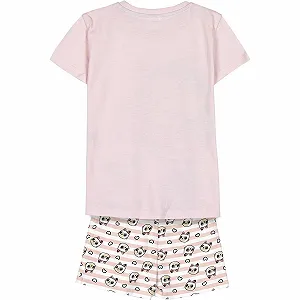 Комплект піжам CERDÁ LIFE'S LITTLE MOMENTS Gabby's Dollhouse для дівчат, шорти synthetic.ua - Фото 1