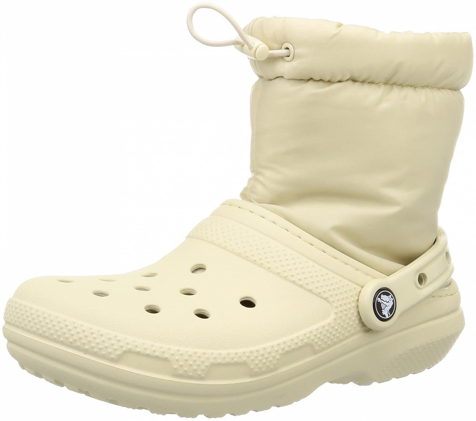 Ботинки для снега Crocs Unisex Classic Lined Neo Puff Boot, фото №1