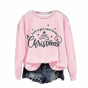 Женский Свитшот Christmas Принт - Фото 1