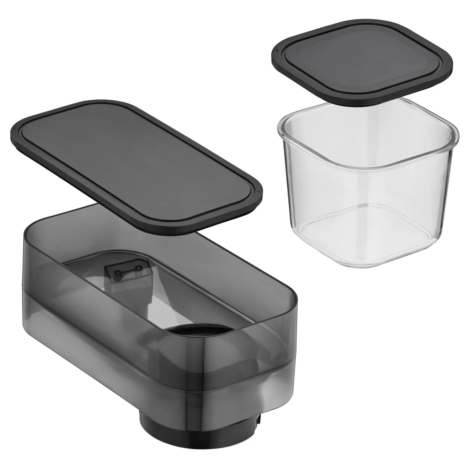 Електрична кавомолка WMF Lumero 150 Вт, світлодіодні сенсорні кнопки, 40 ступенів помелу, контейнер для меленої кави, матова нержавіюча сталь Cromargan, фото №26 Електрична кавомолка WMF Lumero 150 Вт, світлодіодні сенсорні кнопки, 40 ступенів помелу, контейнер для меленої кави, матова нержавіюча сталь Cromargan, фото №26