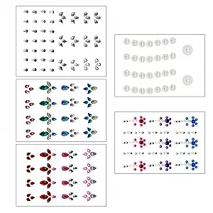 Стрази для нігтів MAGICLULU 25 наборів - Фото 1