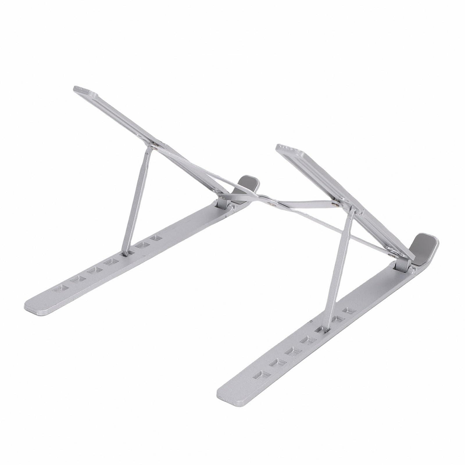 Подставка для ноутбука алюминиевая складная регулируемая для 10-15.6 дюймов, фото №6