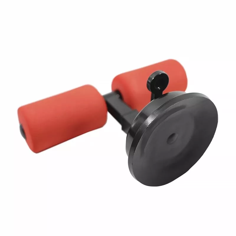 Тренажер-держатель для пресса напольный Lesko MJ-034 Красный (5751-19044), фото №5