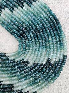 Грандидьерит Круглый Ограненные Бусины 4.5-5 мм - Фото 1