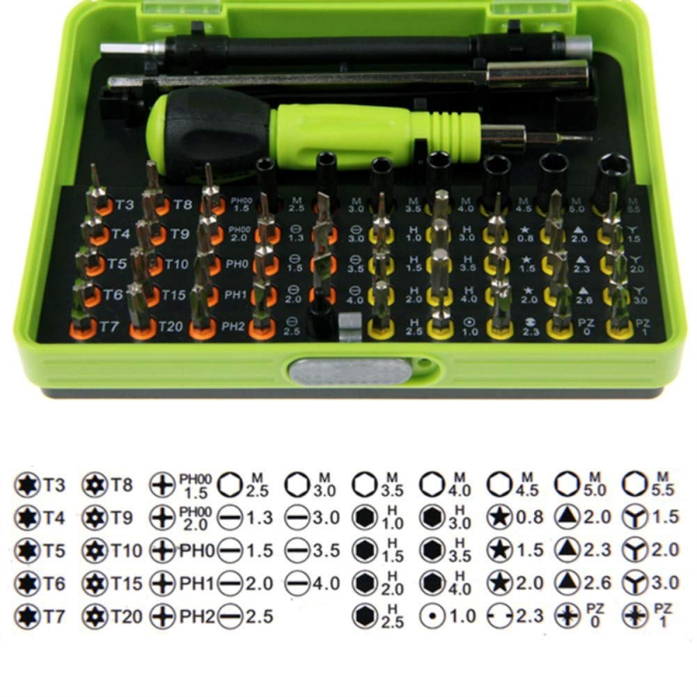Набор отверток Screwdriver Sets 53 в 1 Электронный Телекоммуникации Многофункциональный Прецизионный Набор Отверток, фото №1