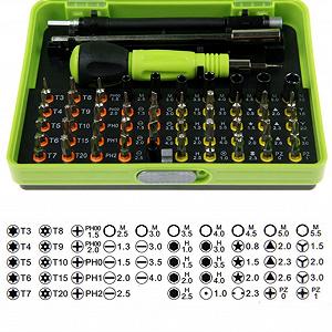 Набор отверток Screwdriver Sets 53 в 1 Электронный Телекоммуникации Многофункциональный Прецизионный Набор Отверток - Фото 1