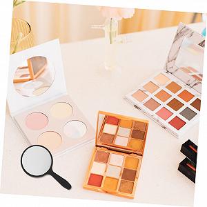 Зеркало Angoily 125 STK Hand Декоративное Зеркало Круглое Зеркало Портативное Зеркало Alu-Spiegel цена на synthetic.ua - Фото 1 Зеркало Angoily 125 STK Hand Декоративное Зеркало Круглое Зеркало Портативное Зеркало Alu-Spiegel synthetic.ua - Фото 1