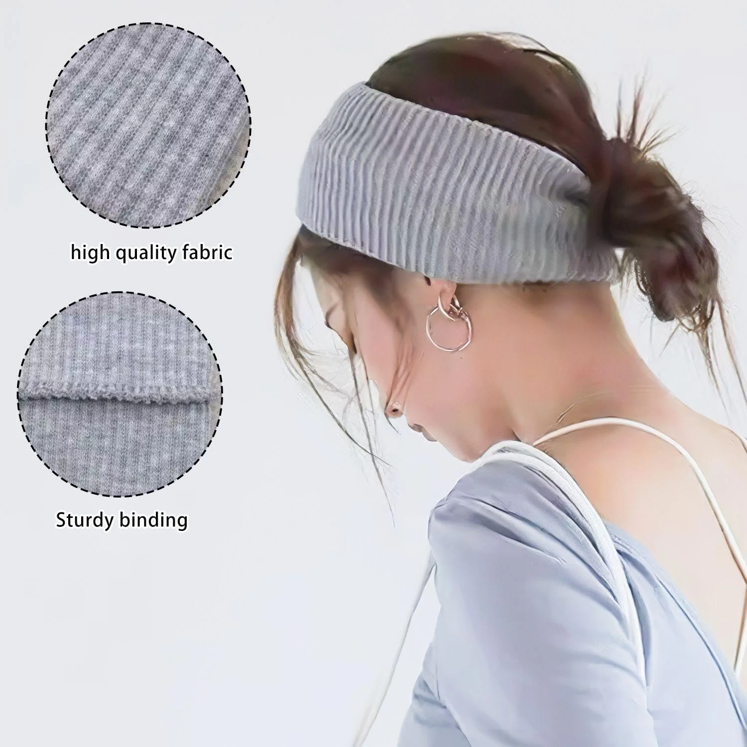 Эластичные повязки, простые однотонные, фото №3 Эластичные повязки, простые однотонные, фото №3