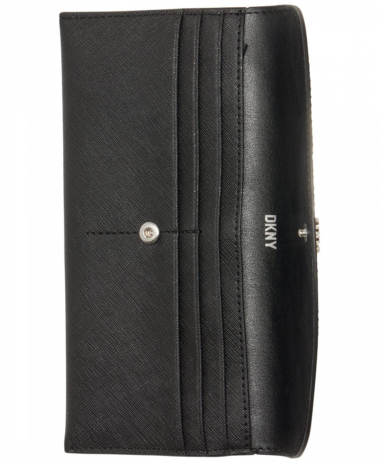 Гаманець DKNY Phoenix Flap Classic, фото №4