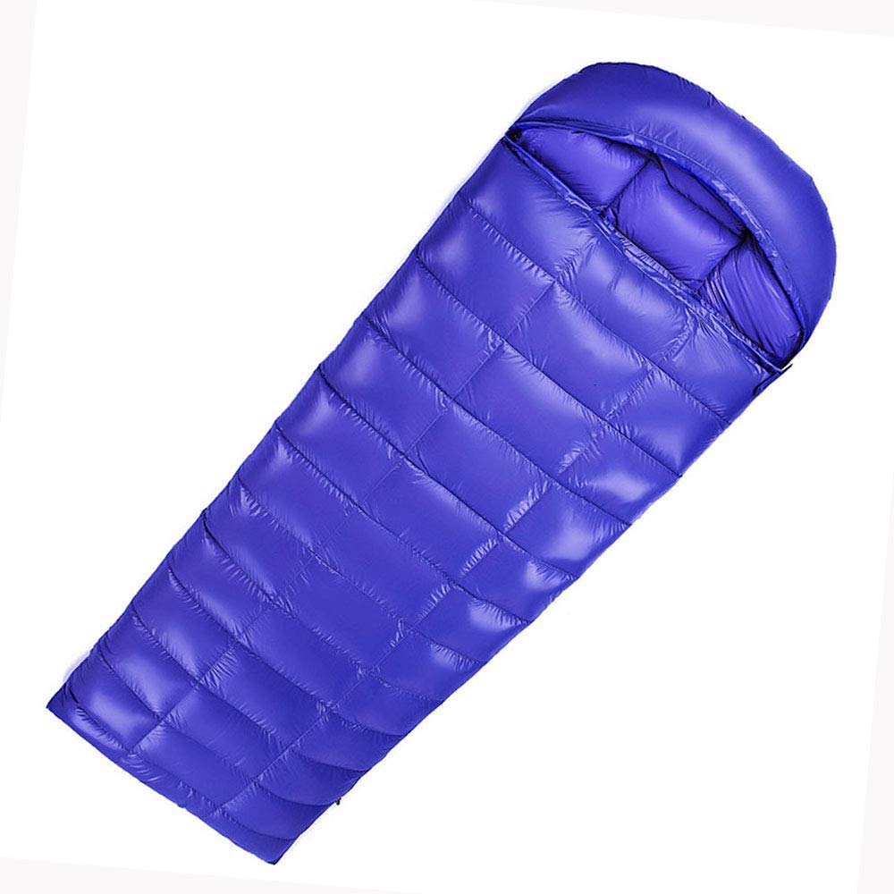 Спальний мішок MYVVKIA White Goose Down для дорослих для походів кемпінг, фото №1