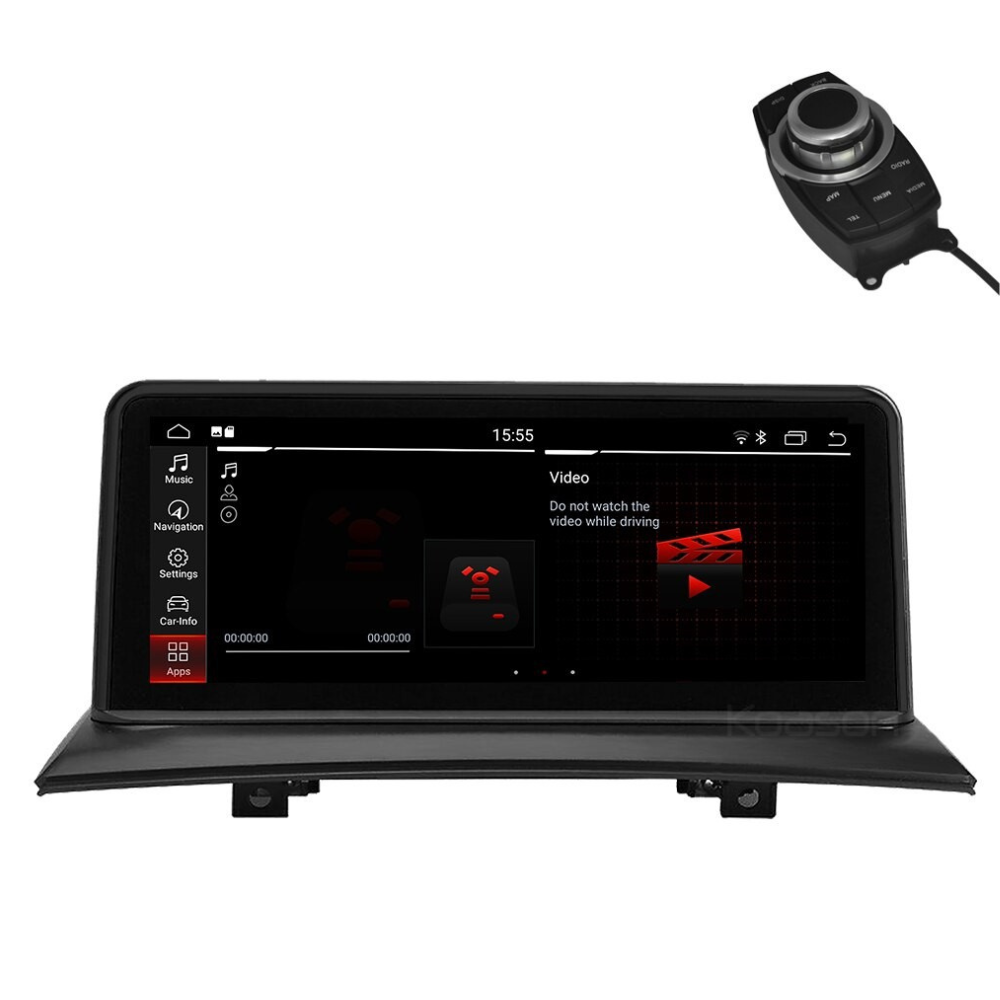 Штатная магнитола Torssen BMW X3 E83 04-10 Low Idrive 10.25'' 4/64Gb QLED 10.25, фото №1