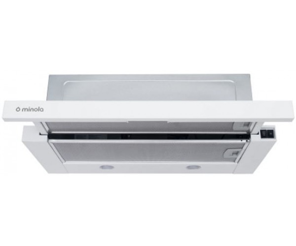 Витяжка телескопічна Minola MTL 6212 WH 700 LED, фото №1