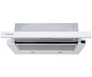 Витяжка телескопічна Minola MTL 6212 WH 700 LED - Фото 1