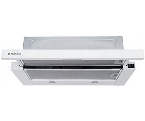 Витяжка телескопічна Minola MTL 6212 WH 700 LED