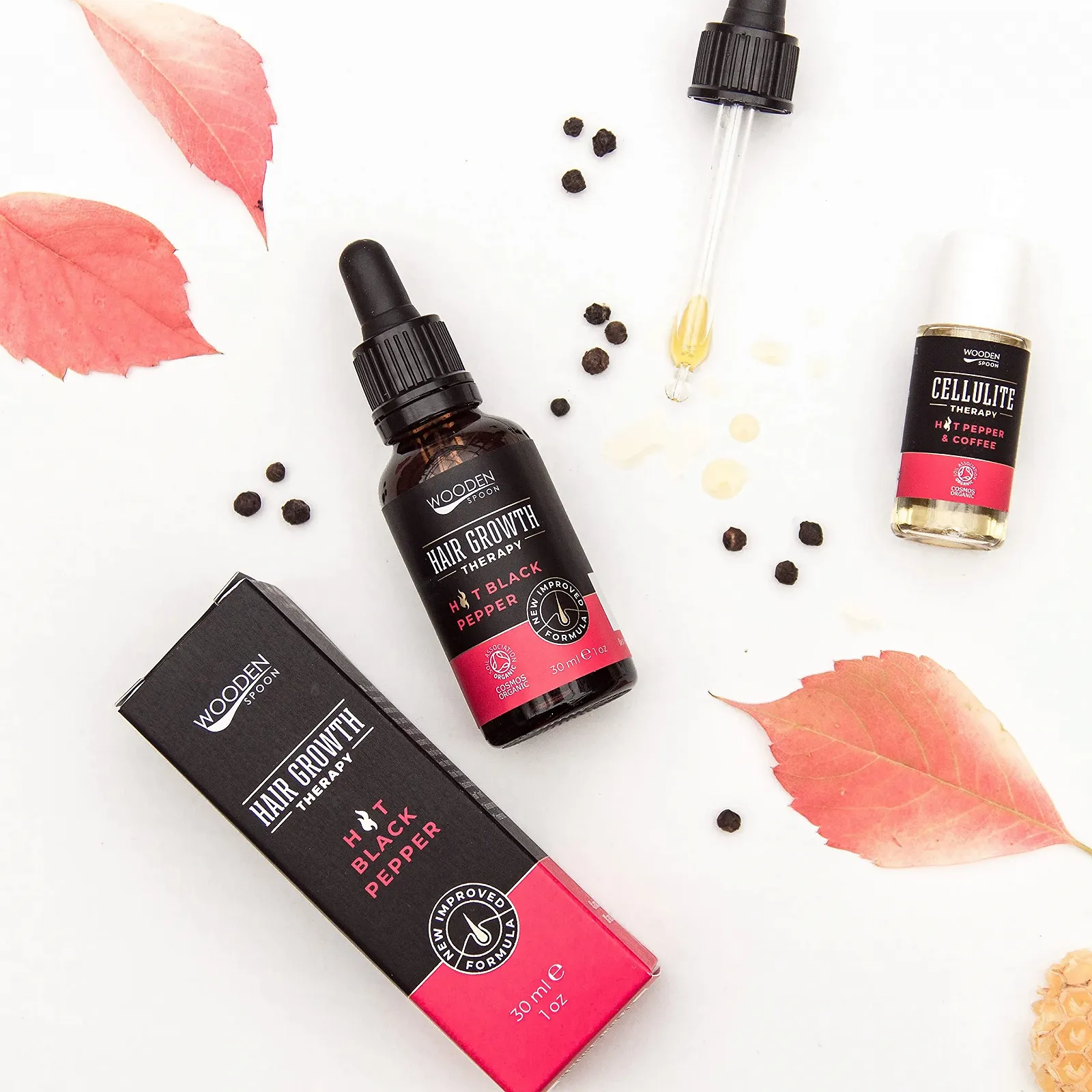 Сироватка для росту волосся Wooden Spoon 30 мл, фото №4