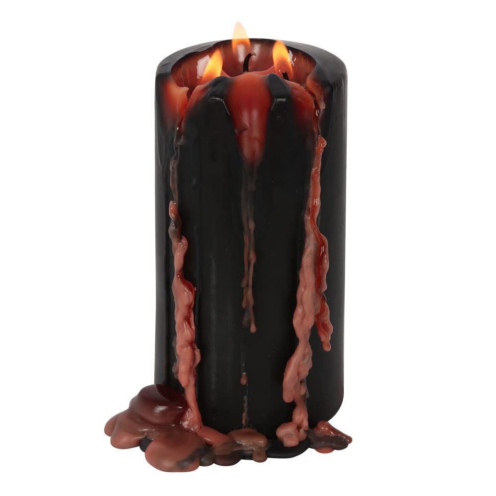 Свеча Something Different Victorian Vampire Tears Piller 15 см, фото №2