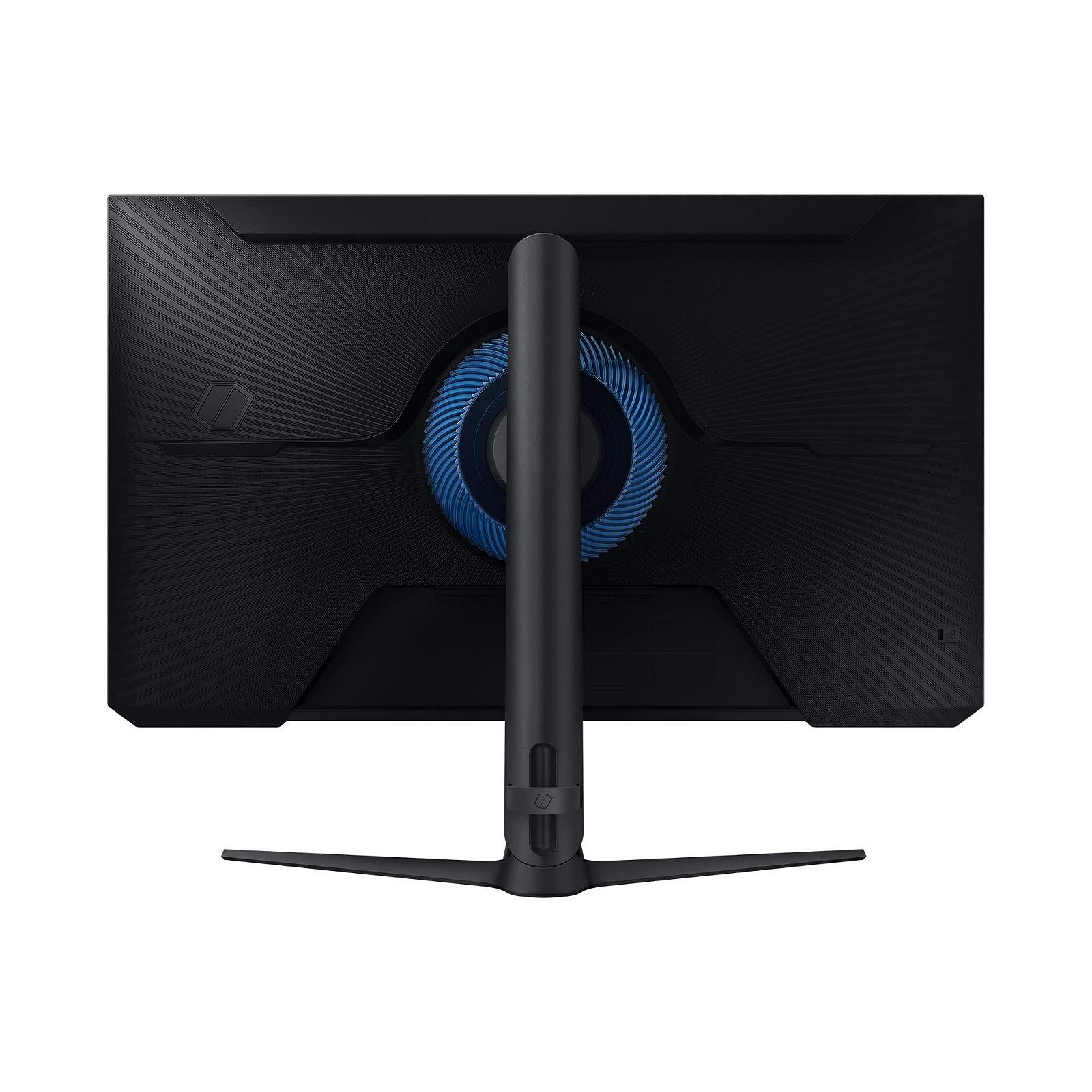Монитор Samsung Odyssey G51C S27CG510EU 27 дюймов VA панель WQHD разрешение FreeSync Premium 1мс (MPRT) время отклика 165Гц частота обновления Черный, фото №4