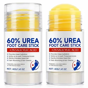 Крем-стик для ног Urea 60% + 2% Salicylic Acid для сухой кожи 2 шт - Фото 1