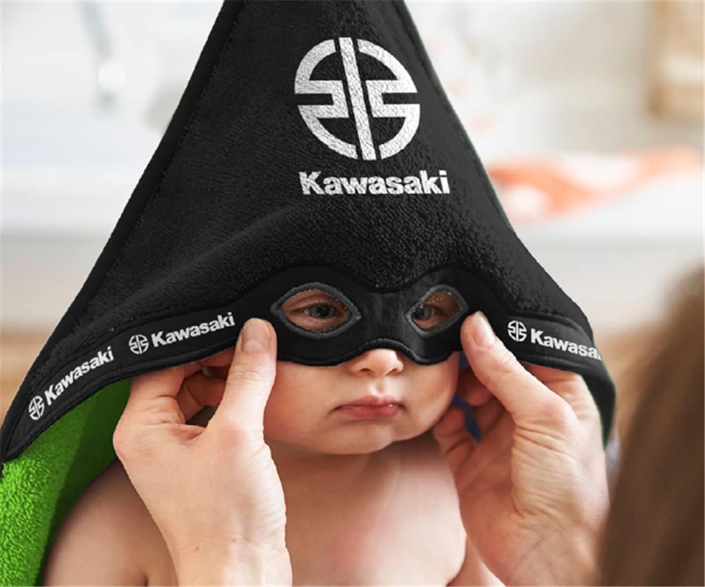 Рушник з капюшоном Kawasaki NINJA BABY, фото №4
