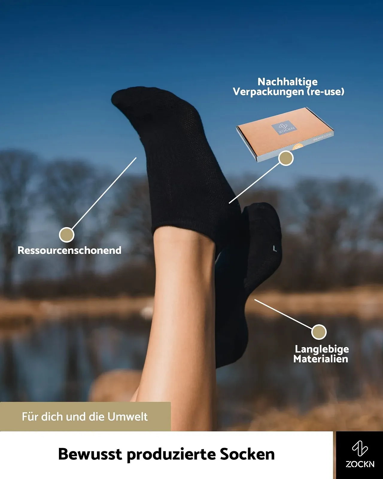Женские носки ZOCKN, фото №4