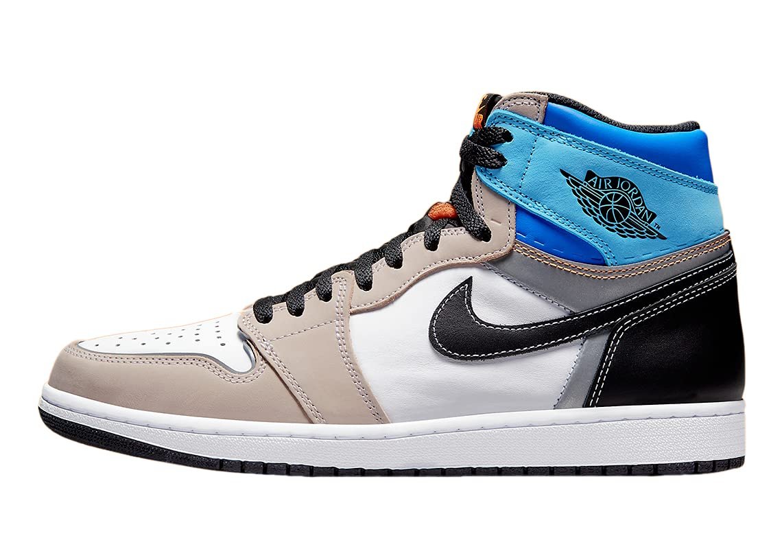 Кроссовки Jordan Air 1 Mid Hi-Top, фото №1