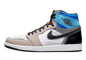 Кроссовки Jordan Air 1 Mid Hi-Top - Фото 1