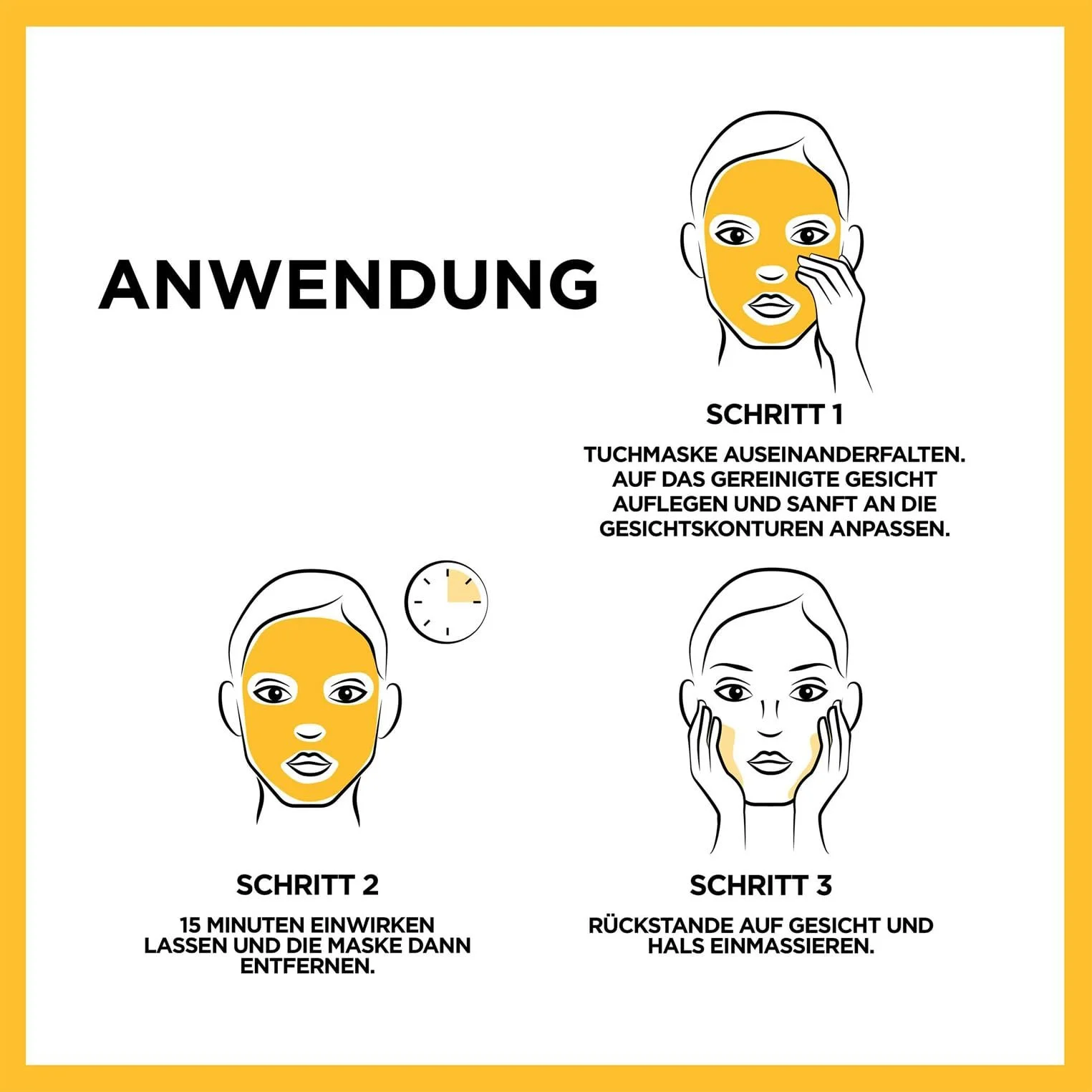 Тканинна маска Garnier SkinActive Зволожуюча для чутливої шкіри, 5 x 1 маска, фото №5 Тканинна маска Garnier SkinActive Зволожуюча для чутливої шкіри, 5 x 1 маска, фото №5