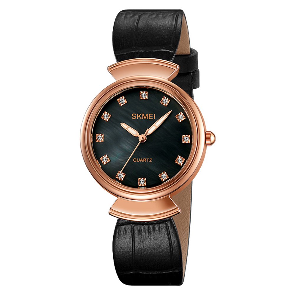 Годинник Skmei 2165RGBK Rose Gold-Black, фото №1