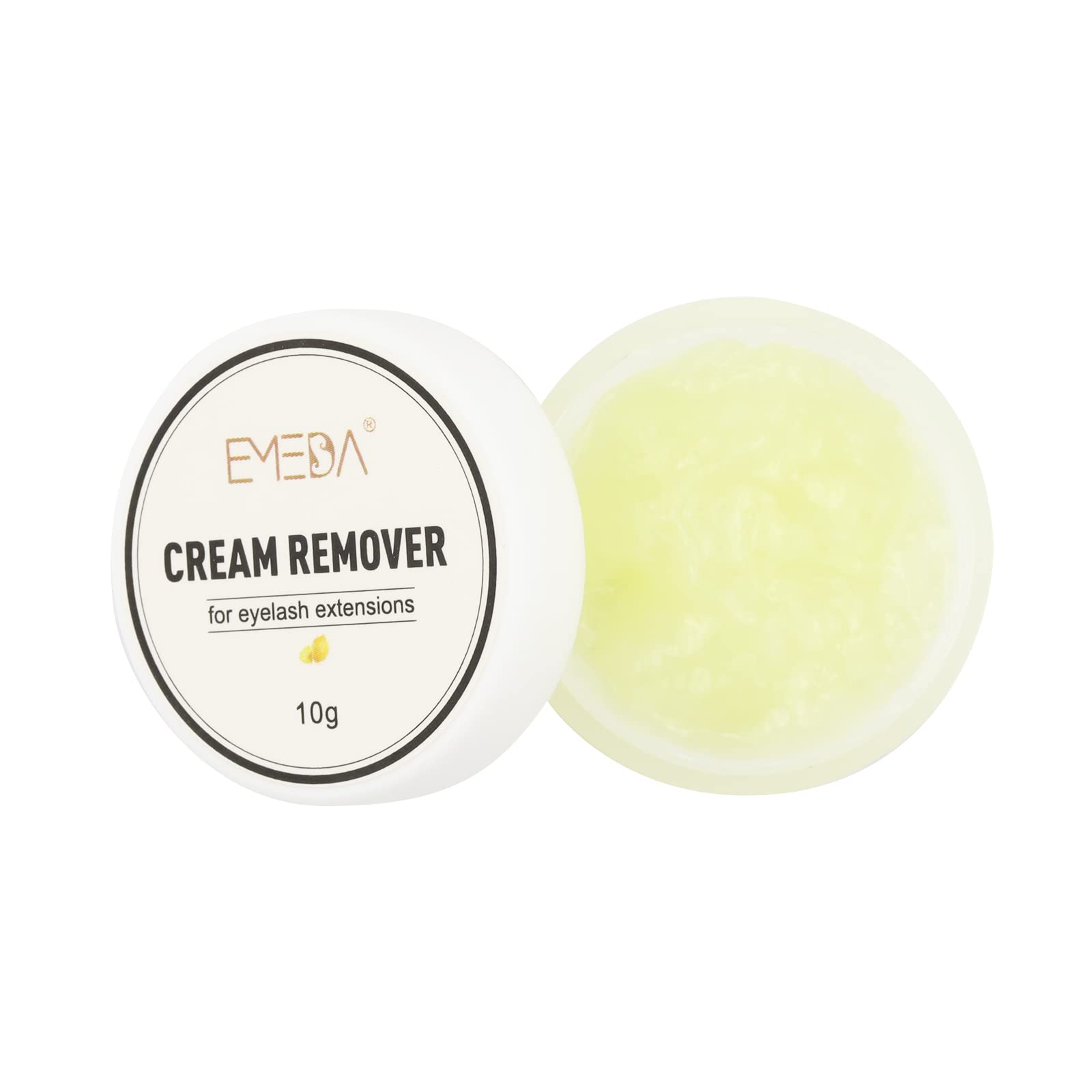 Крем EMEDA Glue Remover 10 г Eyelash Extension Gentle Quick Resolution, фото №2