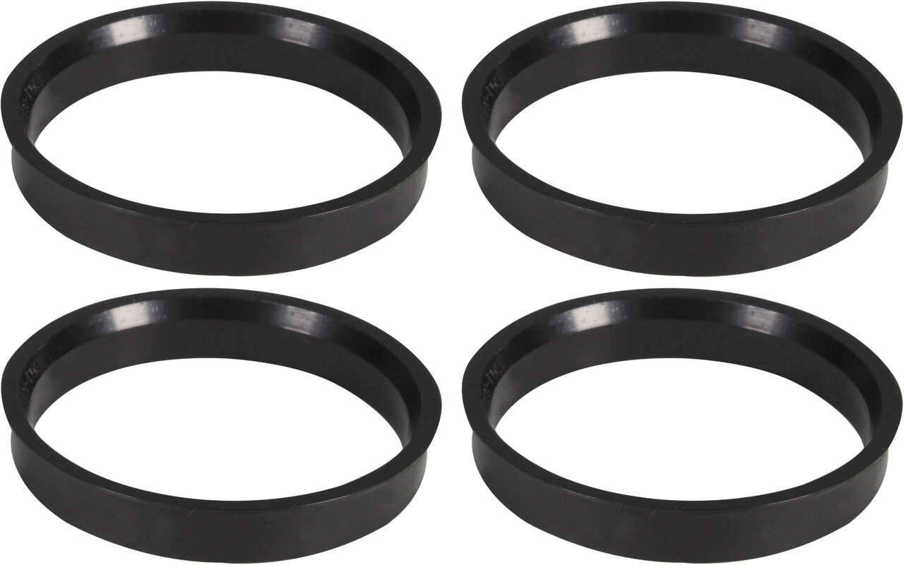 Кільця центрувальні для колісних дисків 60.1-54.1 Walline термопластик WL, фото №1