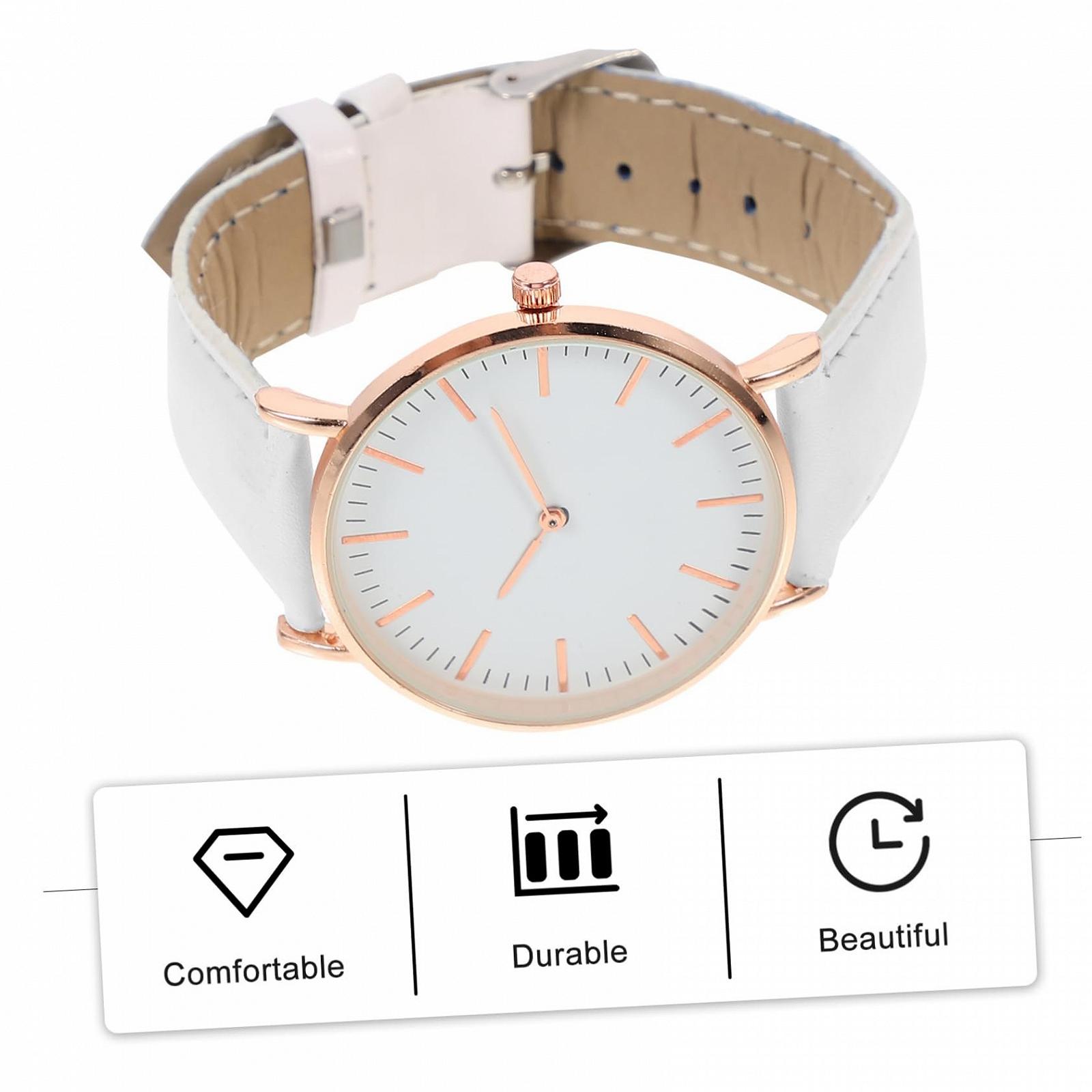 Жіночий годинник LIFKOME з ремінцем зі штучної шкіри, фото №8