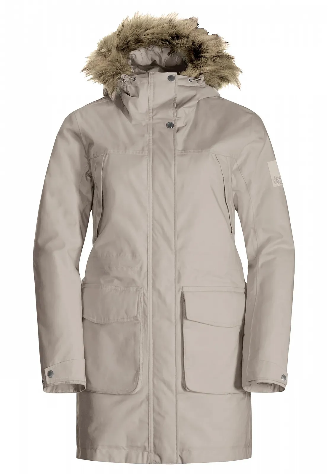 Парка Jack Wolfskin Winter Frost W Жіноча, фото №8