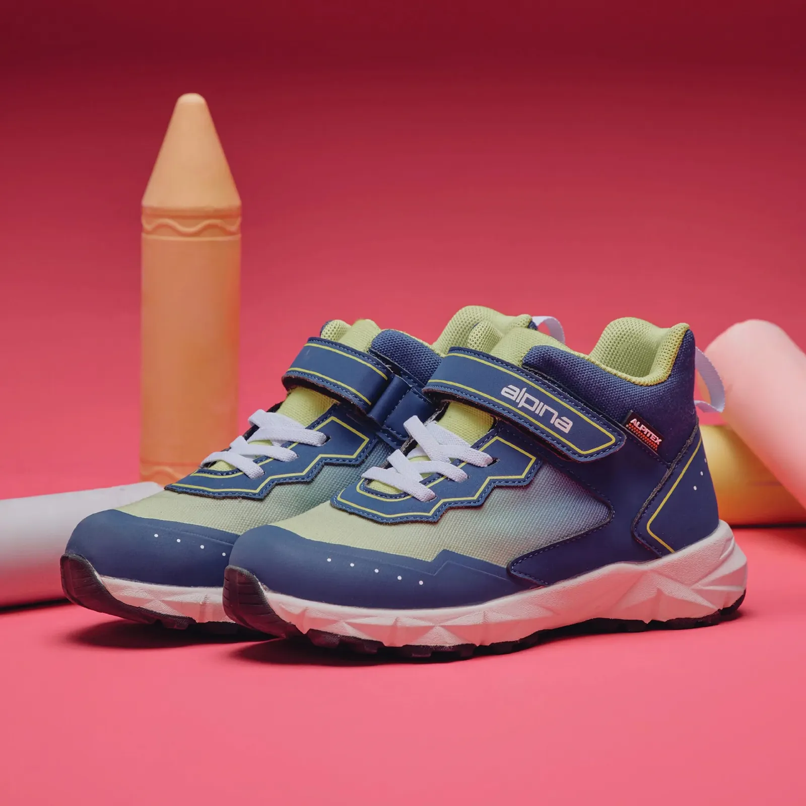 Ботинки для трекинга Alpina Breeze Jr Mid Детские, фото №3