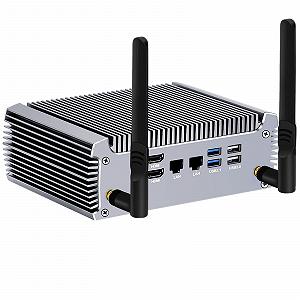 Міні-ПК KingnovyPC 4K Fanless Ryzen 7 4800U 32GB 1TB Win 11 Pro - Фото 1