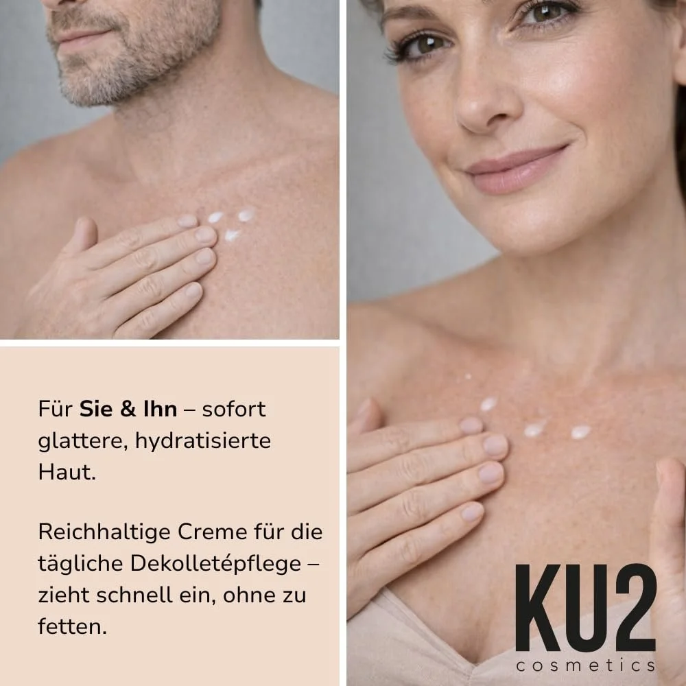 Крем для шиї та декольте KU2 Cosmetics Superlift антивіковий з гіалуроновою кислотою та пептидами 100 мл, фото №5