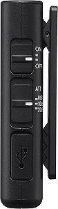 Петличный беспроводной микрофон Sony ECM-W2BT Черный (ECMW2BT.CE7) synthetic.ua - Фото 1