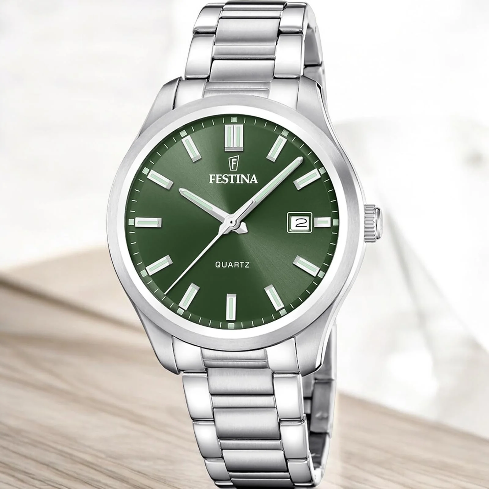 Мужские часы Festina Classic Steel F20736/4, фото №3