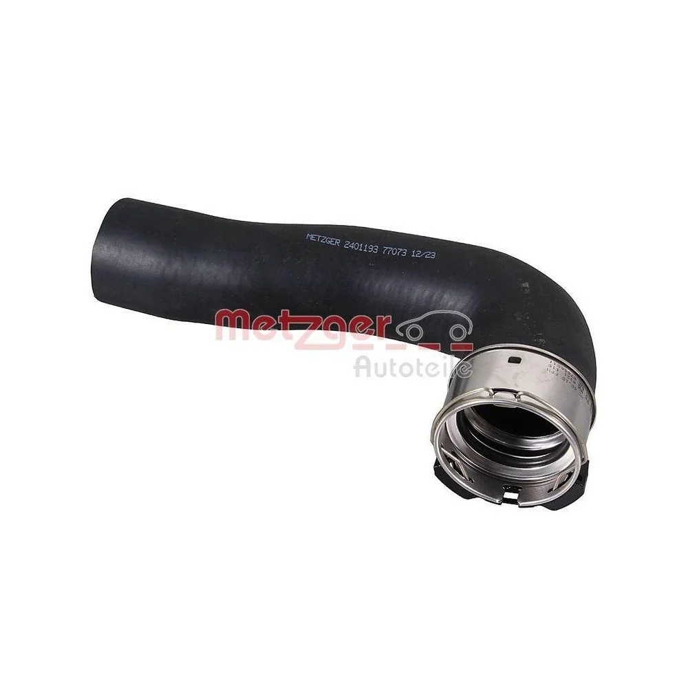 Шланг интеркулера METZGER 2401193 для OPEL VAUXHALL GENERAL MOTORS, нижний, фото №1