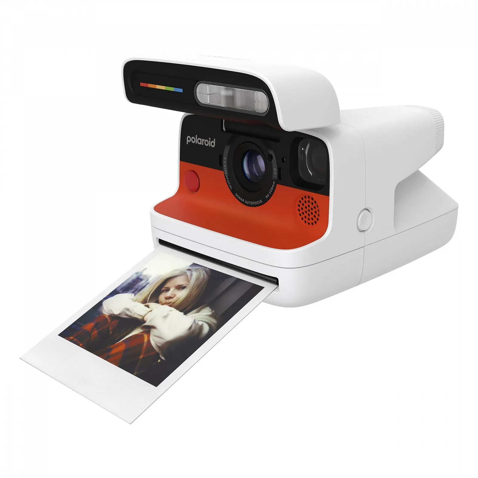 Фотокамера мгновенной печати Polaroid FLIP White (16 Photos), фото №2