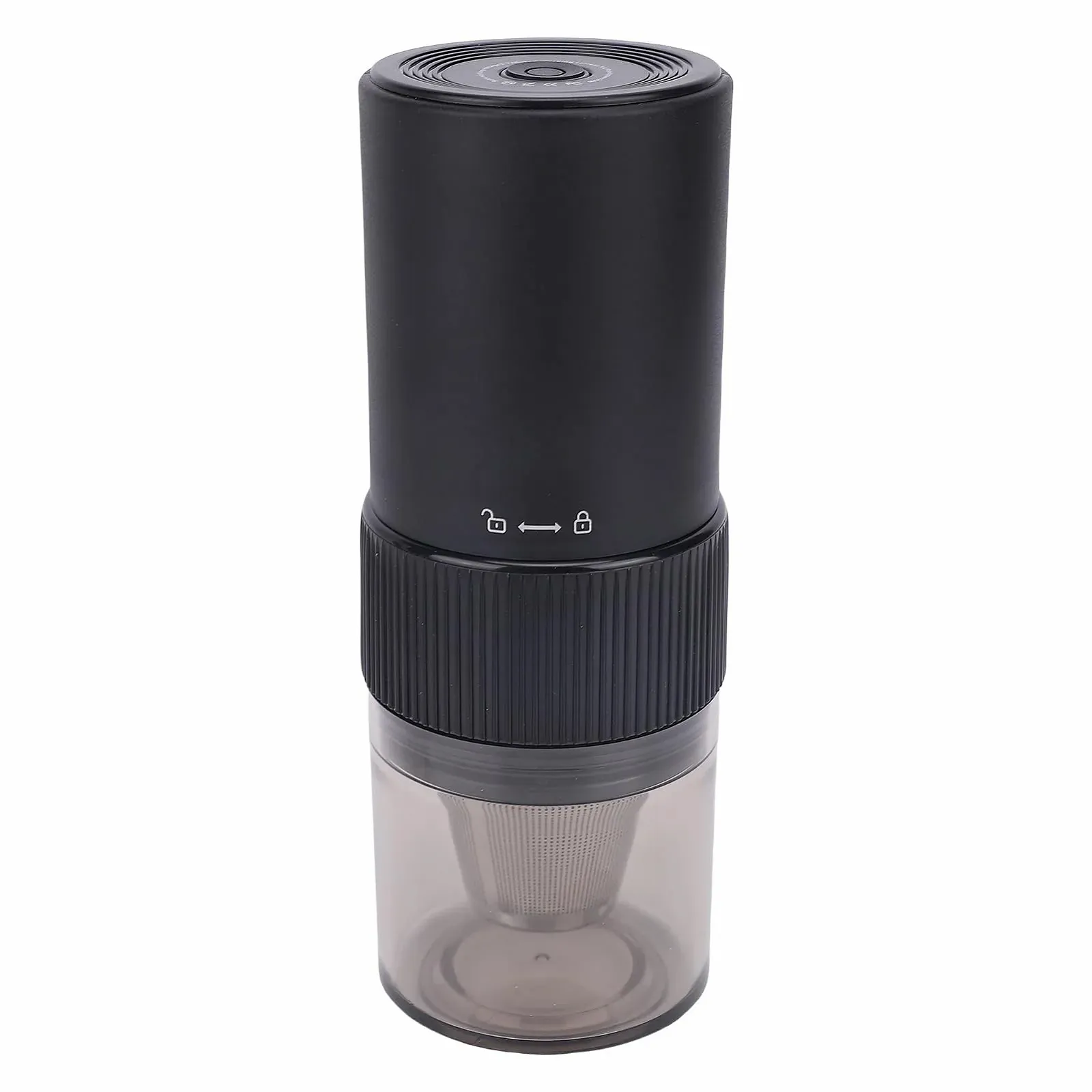 Кофемолка Aoresac Аккумуляторная Тихая, Регулируемая Керамическая Мельница для Путешествий, Перезаряжаемая, фото №2