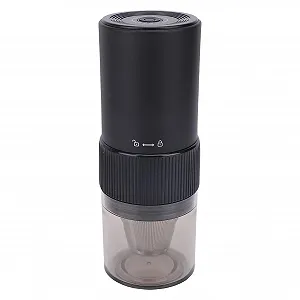 Кофемолка Aoresac Аккумуляторная Тихая, Регулируемая Керамическая Мельница для Путешествий, Перезаряжаемая synthetic.ua - Фото 1